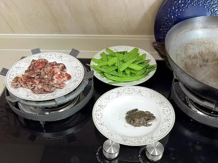 这个菜应该叫啥呀#蛤蟆#林蛙#雪哈#酱焖林蛙#酱焖蛤蟆