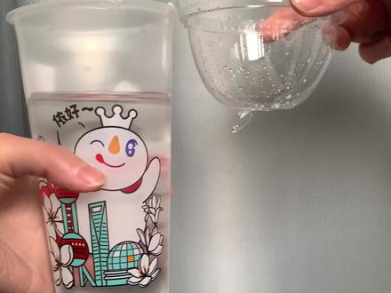 奶茶杯水培植物教学(红葱头篇) #大数据推荐给有需要的人