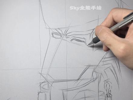 粉丝想看我画一期清纯大男孩东方仗助,安排! #绘画 #日常瞎画 #东方仗助 #jojo #艺术在抖音 @抖音小助手