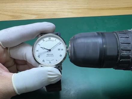 我保证你们调时间的方式都是错误的#机械表 #名表维修保养 @DOU+小助手 #手表调节时间