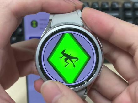 三星手表如何下载表盘APP与少年骇客#三星 #少年骇客 #三星手表 #智能运动手表推荐