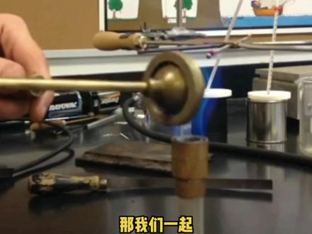 #钢管 被加热,#内径是变大还是变小?用一个#物理试验 看看结果。是不是肯定对呢?有没有人愿意用理论分析一下?#热胀冷缩 #钢结构