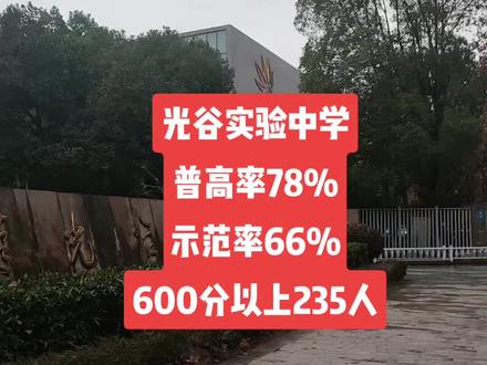 东湖高新区光谷实验中学介绍。#武汉升学规划 #2024中考 #武汉教育 #中高考提分 #武汉中考集训