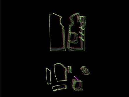 博克DXF文件保存#服装厂 #服装制版 #博克软件
