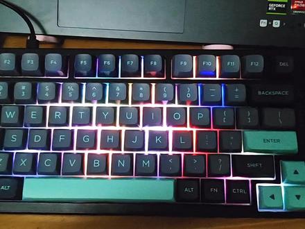 嗯,cool#机械键盘 vgn n75😄