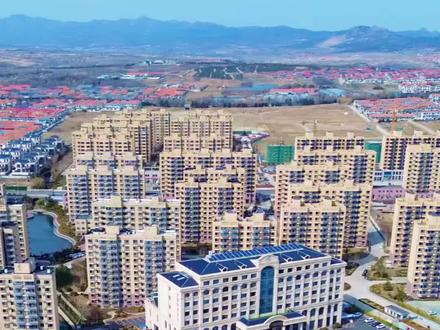 第294回|“城中村”的又一个典型案例 #崖头街道 #航拍最美家乡 #我为家乡代言 #乡村生活 #荣成