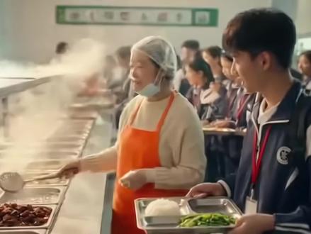 不同王者玩家在食堂打饭的待遇#搞笑 #抽象 #ai创作浪潮计划