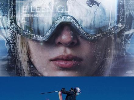 【谷爱凌:再出发】状态依旧良好!谷爱凌伤愈7个月首次上雪训练画面大曝光 #谷爱凌再出发