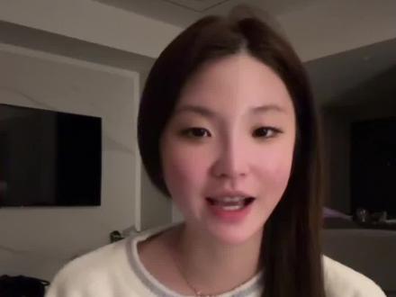 关于最近金惠敏出道的一些小争议作出的直播回应#金惠敏 #直播录屏分享 #出道 #solo #韩女