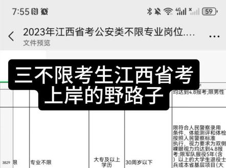 专业偏门的考生怎么报江西省考更容易上岸?#江西省考