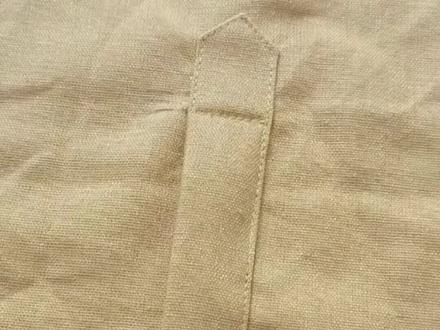 这几天车间做衬衫,开宝剑头袖叉欢迎点赞收藏#服装小技巧 #带你走进服装厂