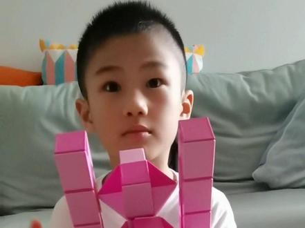 192段魔尺拼装甲机器人
#百变魔尺 #魔尺 #24段魔尺教程 #提升专注力