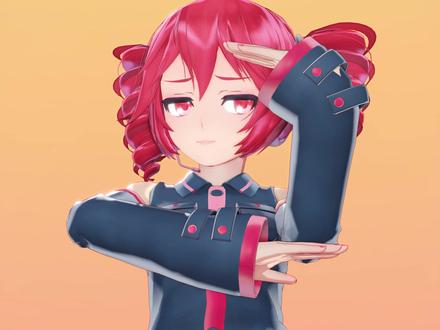 teto扭腰我扭扭扭 #VOCALOID#重音teto#二次元#青年创作者成长计划#TETO
🦊---------------------------------🦊
【MOTION】
mei
【MODEL】
元モデルとテクスチャ : Tda様
ワンピースと重音テトパーツ : 山本様
デフォ服 : 金子卵黄 様
すっぴん : 邪悪の化身バレッタ!!様
水着(下腹と肌テクスチャ) : AGA様
重音テトとデフォ服装改変 : vk
【STAGE】
幻愛
【MME】
針金P/ikeno/P.I.P/sovoro_mmd/LessThanEqual/yappa/そぼろ/ミーフォ茜/ビームマンP さん/Rui/データP/三金络合物/Azol/HariganeP/佐里井/hbee
🦊---------------------------------🦊
請勿轉載
Please do not repost
転載しないでください
무단 전재를 금합니다