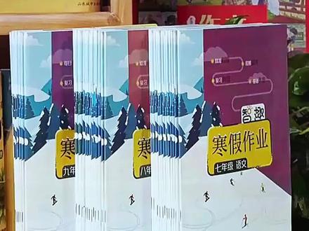 初中智趣寒假作业七八九年级上册语数英物化人教北师华师外研版七八九年级寒假学习不掉队,这套书让孩子轻松搞定下学期衔接学习 孩子马上要放寒假了,家长都要愁坏了!有啥办法能让孩子假期不虚度?快试一试这套寒假作业吧! #学霸秘籍 #初中生 #初中小四门 #寒假作业 #期末考试