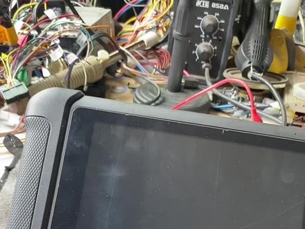 道通汽修电脑检测仪906S维修 故障不开机 维修搞定OK 道通906 906S 808 908 908S等型号电脑出现触摸失灵 不开机都可以维修#道通906pro #道通906s #cd机维修 #682g主机 #本田仪表维修 #倒车影像 #汽车电子 #360全景行车记录仪 #芯片级维修