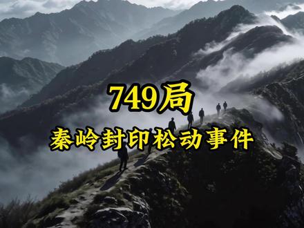 749局丨揭秘秦岭封印松动事件 本故事内容由AI生成,纯属虚构,仅供娱乐#白天刷不到晚上逃不掉系列 #749局 #灵异故事 #奇闻异事 #AI