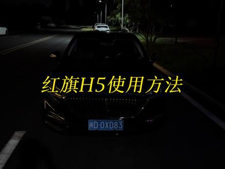 经典款红旗h5怎么用定速巡航和全速自适应巡航一个视频教会你#红旗#红旗h5 #汽车日常 #汽车文化 #汽车爱好者