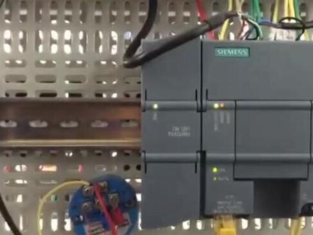 西门子博图V15下载到S7-1200PLC实操#PLC #plc培训 #plc教学