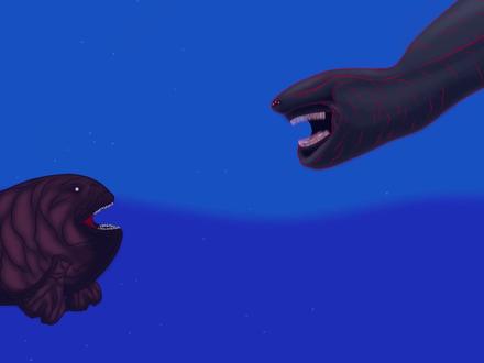 玛雅海怪与巨鲲对战,却迎来了更强劲的对手 #哥斯拉