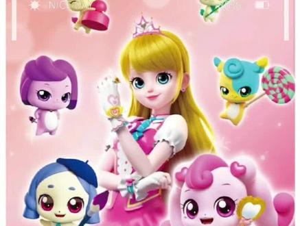 粉粉嫩嫩的双胞胎#奇妙萌可 #卡通动漫 #抖音云漫展 #我在抖音看动漫 #阔爱炸了