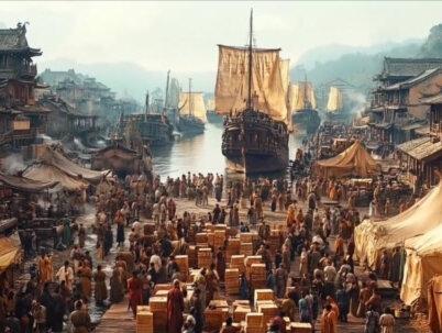 明朝一日,人间四季 在这里,快有快的道理,慢有慢的底气。这份“慢”,不是懒散,而是一种深度的专注,是一种与天地万物同步的安然。#明朝 #文化 #600年历史