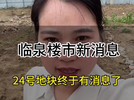 临泉楼市新消息,24号地块终于有消息了#临泉#临泉房产#临泉房价#临泉房产谢彤