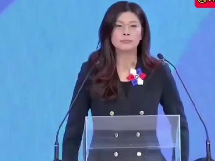 中国国民党“郑丽文”#郑丽文#郑丽文访问大陆