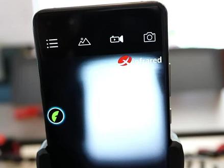 天眼T2PROapp演示#热成像 #艾睿天眼