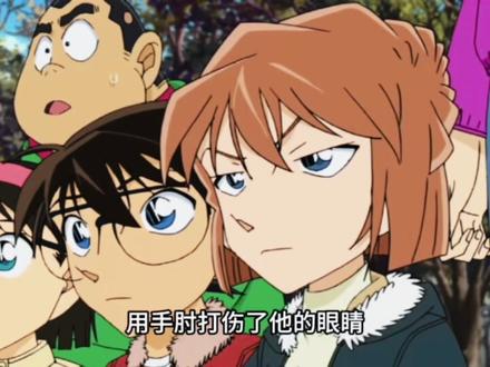 连柯南都服的密室案件,你破解的了吗#动漫解说 #名侦探柯南