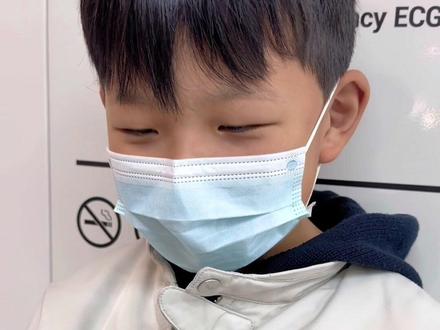 我以为斗胆借用大家的面子能让沐沐勇敢起来,没想到最后……#人类幼崽