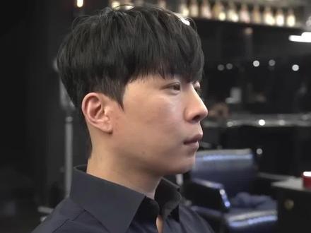 韩国明星同款发型#发型 #韩国 #朴灿烈 #韩系发型