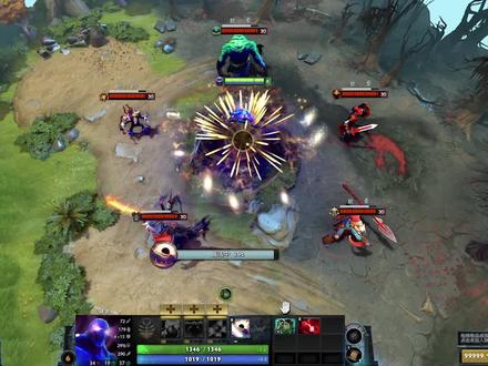 dota的技能有多imba? #dota2