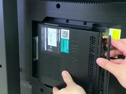 教学触控一体机ops电脑的安装视频教程~会议平板压缩电脑安装#鸿合#希沃