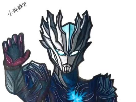 刚测过我的人间体是赛迦,你也快来测一下吧测😜#赛迦#画奥特曼#同城#你相信光吗 #奥特曼 #银河