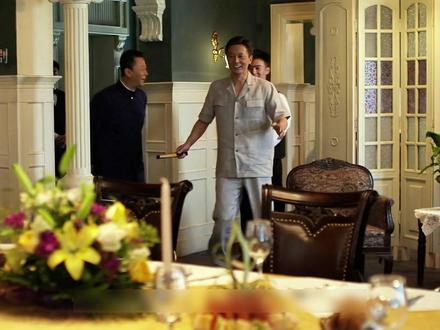 江德福离休后回到了青岛