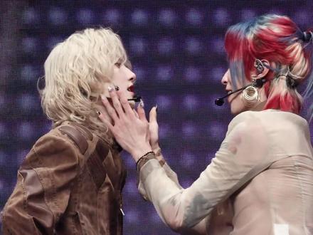 这么调对吗🥵#灵超#岳岳pinkray #oner#troublemaker #双人舞