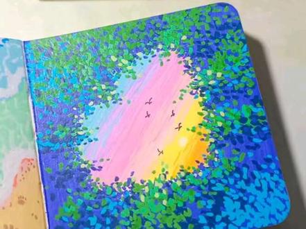 浪漫的爱心晚霞是谁还没有拥有,艾特爱你的人给你画!
画本📒: 悦声虹间 漫记
画笔🖍: 慕多星小红心丙烯马克笔
#画画 #丙烯马克笔 #爱心 #晚霞 #治愈系风景