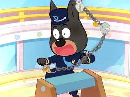 鬼畜|拉布拉多警长02#童年动画