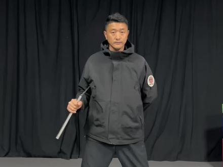 双节棍抛棍系列2螺旋花抛棍