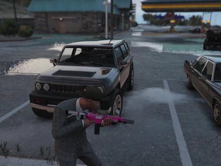 GTA#游戏内容请勿当真
