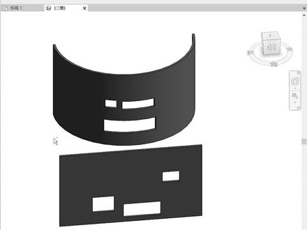 BIM建模实战:灵活运用Revit的开洞工具#revit教程#BIM#三维建模