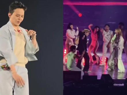 #权志龙 #热门 #热搜#舞台混剪 smoke舞台2026 VS 2025🫶🏻🫶🏻