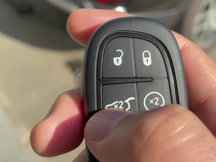 Jeep大指挥官 钥匙功能#汽车遥控钥匙 #汽车知识