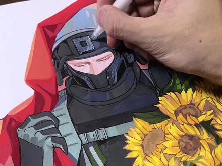 “这次 我会保住所有人” #三角洲行动 #深蓝 #手绘 #青年创作者成长计划
原创@一小狗一