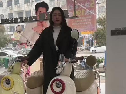 #雅迪电动车 新款来了,迪旺旺上线,即可爱,又好玩!#萌宠