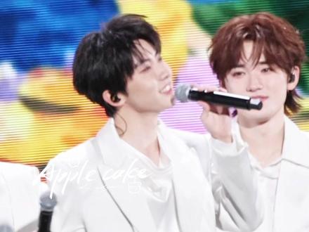 🍎:妹妹怎么办!૮₍ꐦ -᷅ ⤙ -᷄ ₎ა!!#演唱会 #马嘉祺 #时代少年团