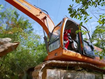 迷你特工队之超能力战警第9集挖掘机救援行动