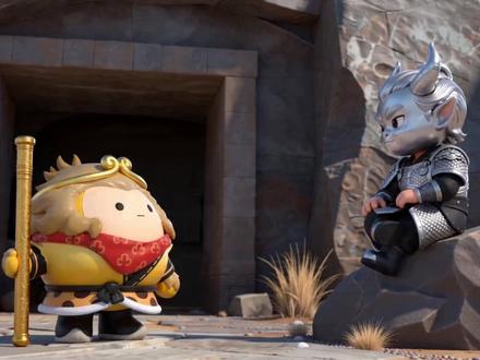 大王不见了 大王去哪了? #搞笑 #解压 #抽象 #AIGC #蛋仔派对