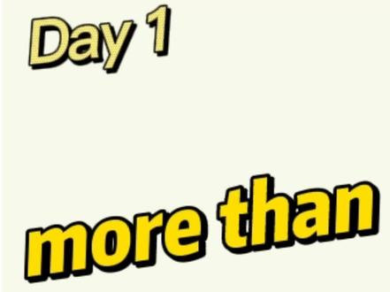 高考英语more than 的用法#英语学习 #每天学习一点点 #干货 #知识点总结 #英语没那么难 #每日英