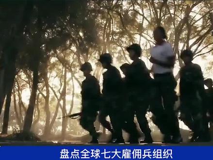 盘点全球七大雇佣兵组织,在美俄杀人如麻,却不敢踏入中国领土#特种兵 #军事 #美国 #俄罗斯 #法国